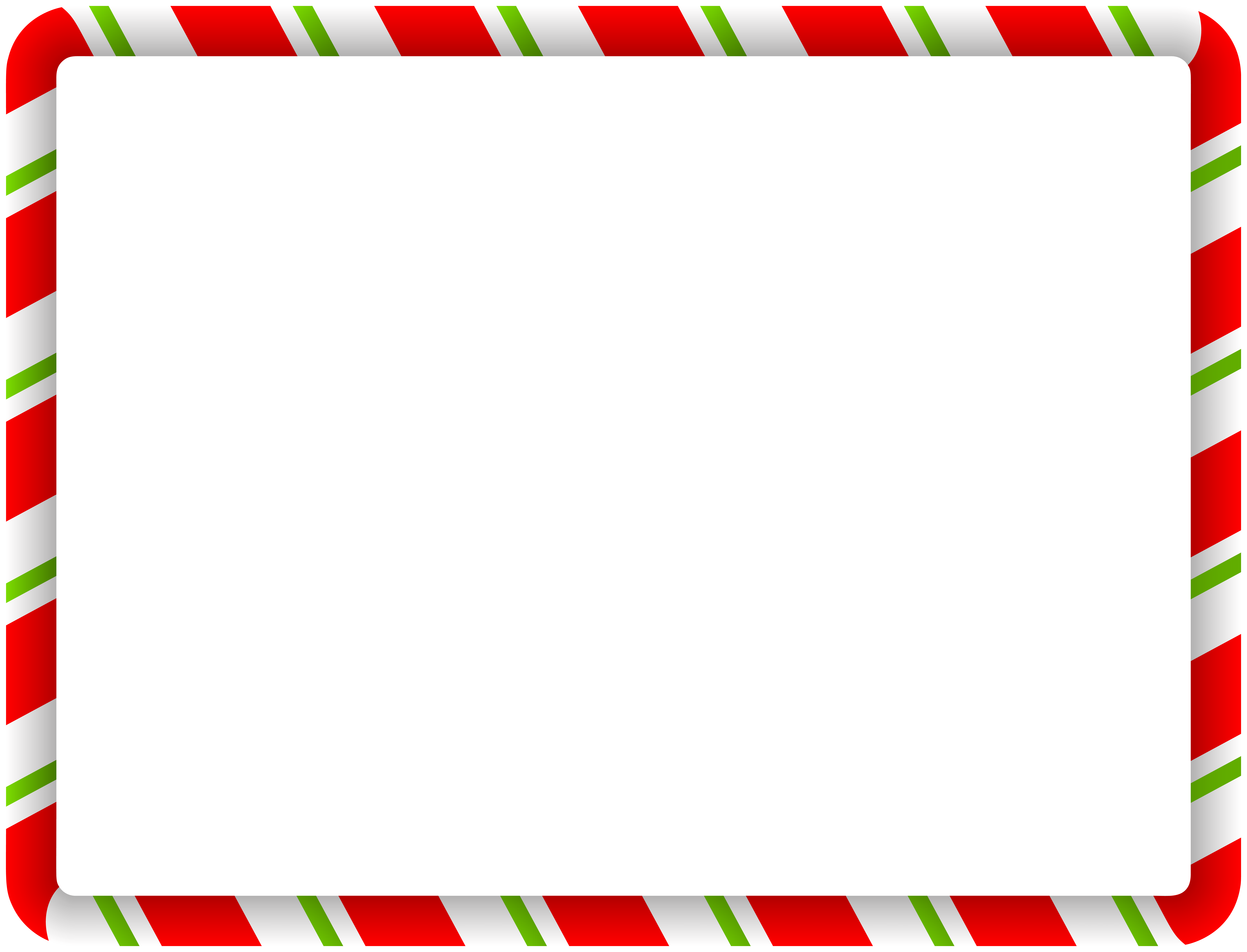 christmas border green red png clipart image​ | gallery
